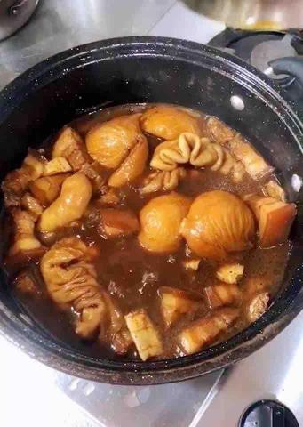 金玲 - 紅燒五花滷大腸小肚