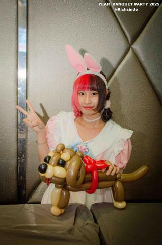 造型氣球 半半姐姐 - 客人訂製