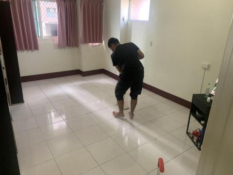 林敬廷 - spc地板施工前