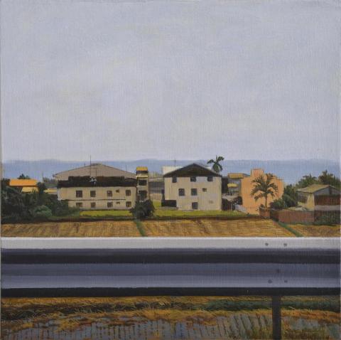 陳明德 - 霧峰
2024年油畫作品