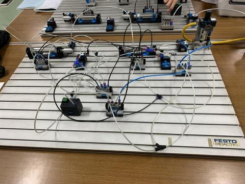 林敬廷 - 自動控制實習