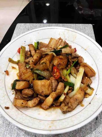 金玲 - 醬爆五花肉