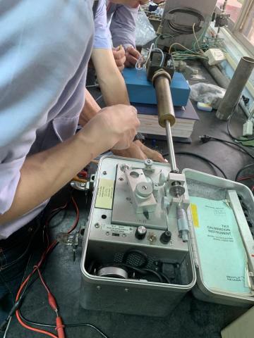 林敬廷 - 位移規 靜態測試