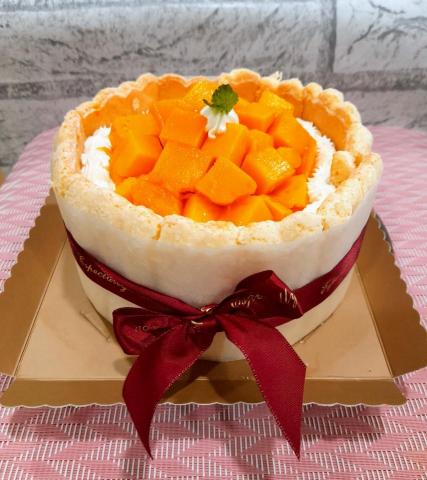 甜研所主廚 - 夏洛特蛋糕