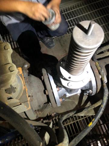 林敬廷 - 關斷閥 閥座及驅動器更換