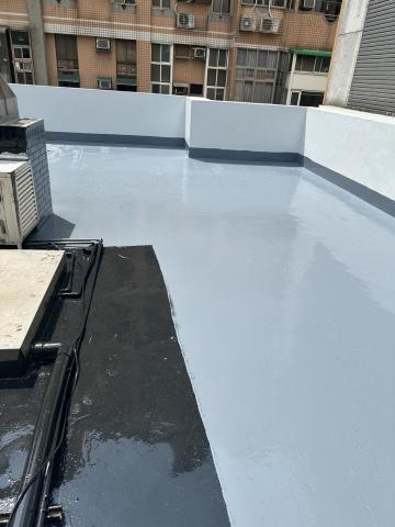 禾楠行 - 屋頂PU防水施作