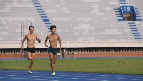 陳威霖 - 平常的訓練