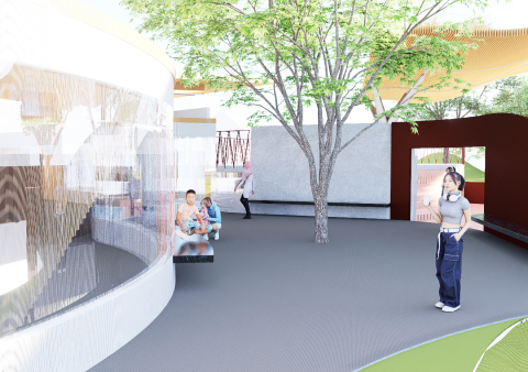 傅詠涵 - 過去渲染圖作品