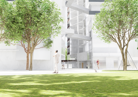 傅詠涵 - 過去渲染圖作品