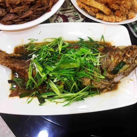 金玲 - 大蒜黃魚