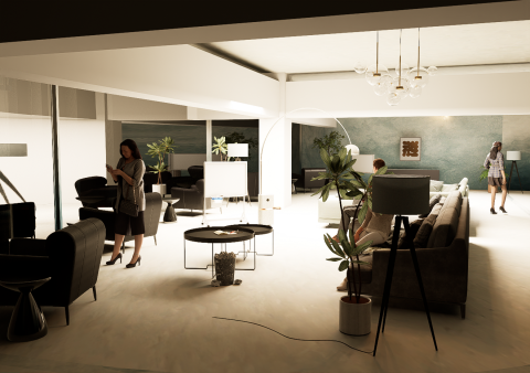 傅詠涵 - 過去渲染圖作品