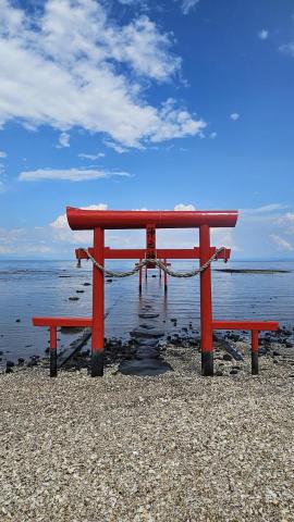 元桑帶你玩日本 包導遊＆司機 - 大魚神社
