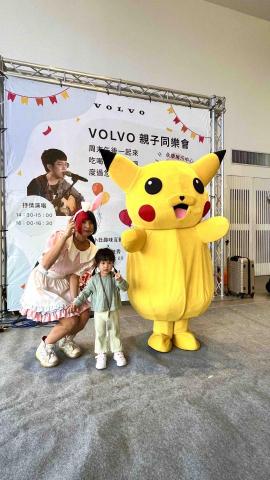 造型氣球 半半姐姐 - 親子帶動跳&卡哇伊布偶