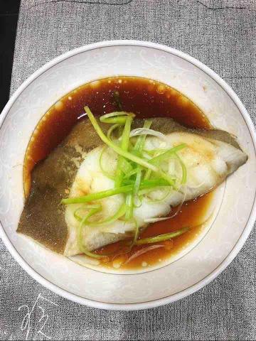 金玲 - 清蒸鱈魚