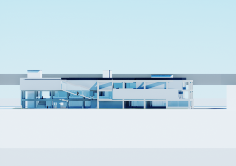 傅詠涵 - 過去渲染圖作品