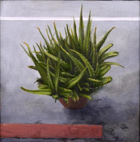 陳明德 - 老向麵店
2025年 油畫作品