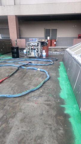 禾楠行 - 聚脲噴塗