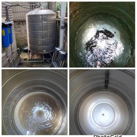 田侑淨水器設備 - 客戶張先生
家中的水塔飛開了,處理鳥屍體在水塔裡面,
四樓到一樓兩顆水塔清洗保養
台北鶯歌區鶯桃路365巷 田侑淨水器設備 - 客戶張先生
家中的水塔飛開了,處理鳥屍體在水塔裡面,
四樓到一樓兩顆水塔清洗保養
台北鶯歌區鶯桃路365巷