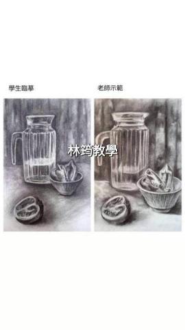 林筠 - 老師示範教學與學生臨摹