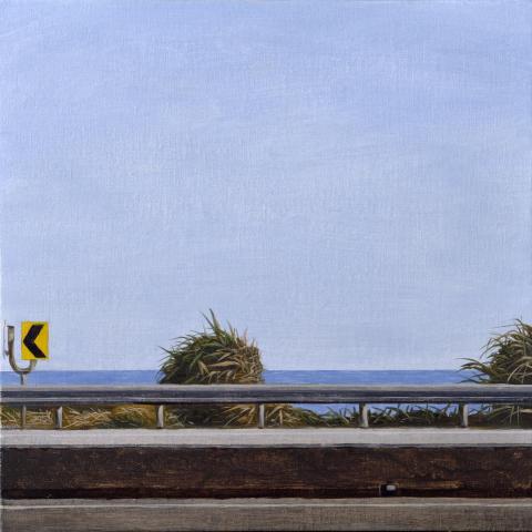 陳明德 - 石門III
2022年 油畫作品