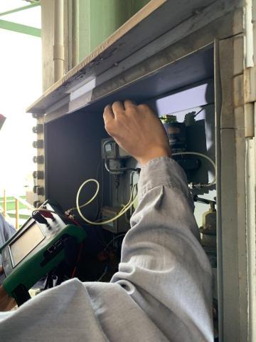 林敬廷 - 錶類開關校正