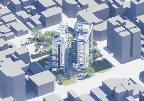 傅詠涵 - 過去渲染圖作品