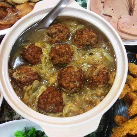 金玲 - 白菜獅子頭