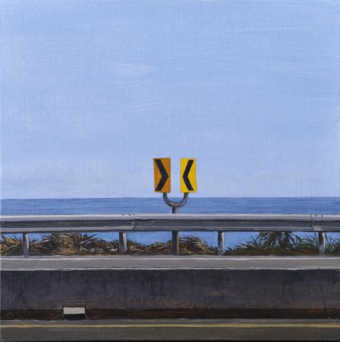 陳明德 - 路標
2022年油畫作品