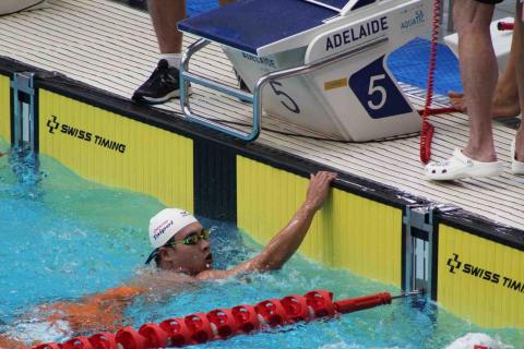 提供游泳課服務的專家陳暉