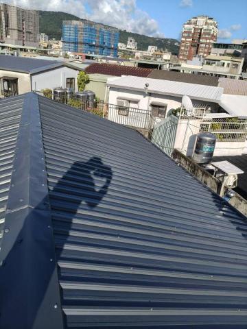 慧昇鐵皮屋工程行 - 北投懷德街蓋板 慧昇鐵皮屋工程行 - 北投懷德街蓋板