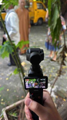 Jemmy Lin - Dji pocket 3現場紀錄