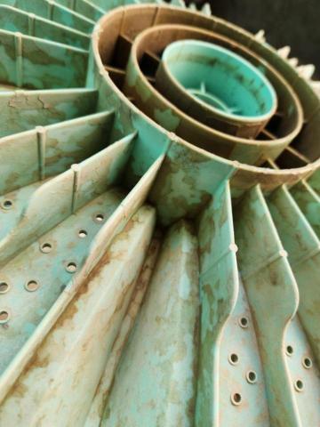 淨俏俏專業清洗 - 轉盤底部