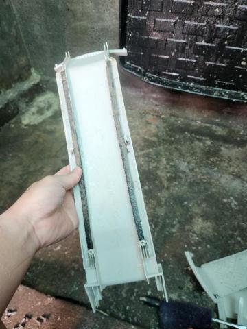 淨俏俏專業清洗 - 清洗後的循環過濾槽