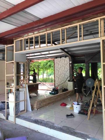 林志鴻 - 施工前