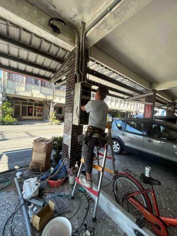 利元工程行 - 台電電表申請線徑加大更換