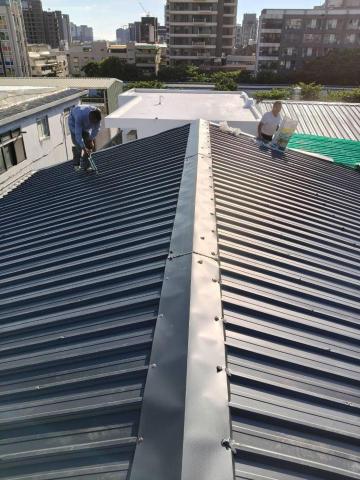 慧昇鐵皮屋工程行 - 北投懷德街蓋板 慧昇鐵皮屋工程行 - 北投懷德街蓋板