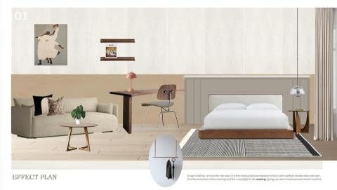 牧設計 Mood Interior Styling Stud - 飯店房型家具配案設計