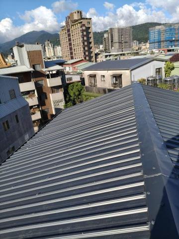 慧昇鐵皮屋工程行 - 北投懷德街蓋板 慧昇鐵皮屋工程行 - 北投懷德街蓋板