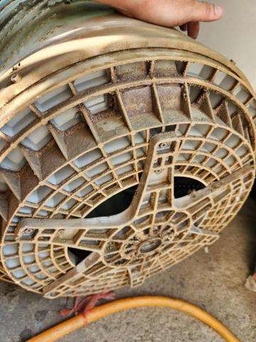 淨俏俏專業清洗 - 洗衣桶槽底座