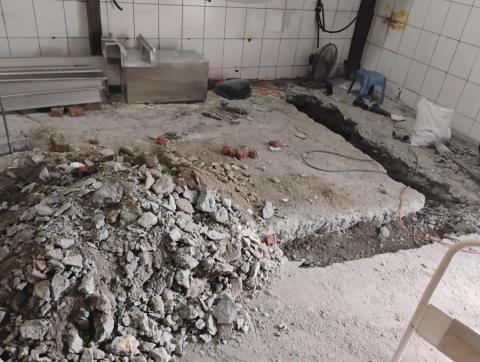 王騰躍 - 排水系統