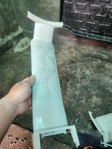 淨俏俏專業清洗 - 清洗後的循環過濾槽