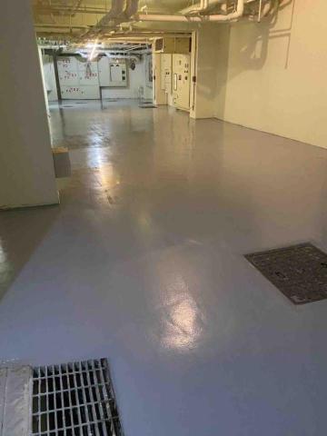 鉦新防水工程行 - 地下室Epoxy防水地坪