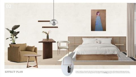 牧設計 Mood Interior Styling Stud - 飯店房型家具配案設計