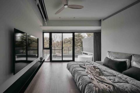 睿璿油漆工程 - 豪宅壁面烤漆 天花板乳膠漆