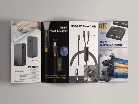 張沛甄 l 永奕創新 - 規格書/海報DM/貼紙設計/簡報設計
可快速傳達商品核心資訊的關鍵文宣品。透過 Photoshop 與 Illustrator 的視覺設計與專業排版，將複雜的產品規格以清晰結構呈現。
視覺化產品規格資訊
提升品牌形象專業度
兼具專業與美感的方式呈現繁瑣的產品規格資訊，讓消費者能快速理解產品特點。
更多作品請詳網站
https://www.aurasworks.com