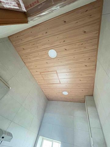 高雄免費到府丈量/估價 室內裝修 輕鋼架 輕隔間 - PVC長條型天花板 浴室 廚房適用