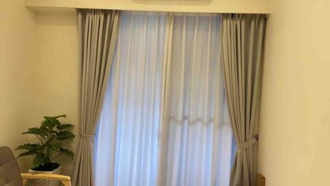 緯祥裝潢行(曾昭進) - 窗簾加窗紗。窗紗使用透光不透保有隱私權。 緯祥裝潢行(曾昭進) - 窗簾加窗紗。窗紗使用透光不透保有隱私權。