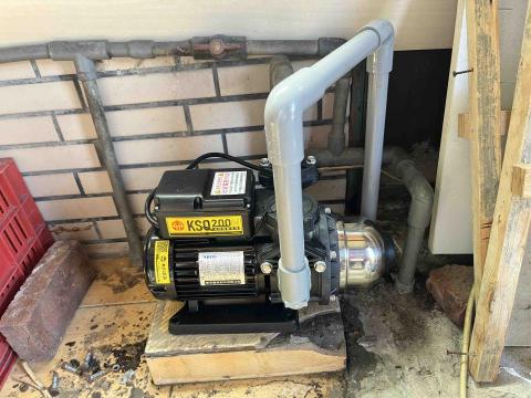 巫新達 - 加壓馬達