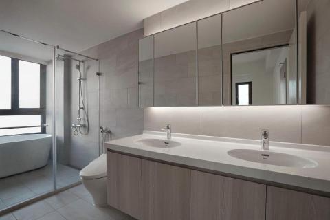 薪豐營造 - 全新衛浴完工