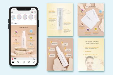 Noelle Chen - 網頁&貼文商品介紹素材製作: 依產品風格特色設計 Noelle Chen - 網頁&貼文商品介紹素材製作: 依產品風格特色設計